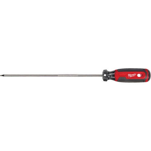 Square Screwdriver, #1 Tip, 11-3/4" L, Cushion Grip Handle The Estey Group