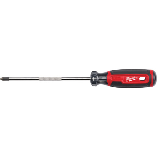 Tournevis Phillips, #2, 10-3/5" l, Prise Coussin&eacute;e The Estey Group