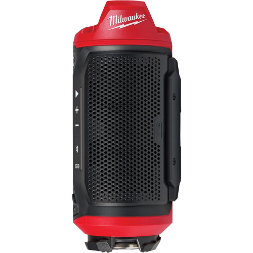 Haut-parleur de chantier Bluetooth M12 avec compatibilit&eacute; PACKOUT, Lithium-ion, 12 V The Estey Group