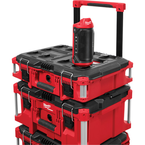 Haut-parleur de chantier Bluetooth M12 avec compatibilit&eacute; PACKOUT, Lithium-ion, 12 V The Estey Group