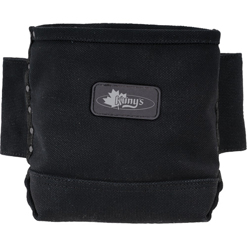 Phantom Collection Nut & Bolt Bag with 2 Sleeves, Canvas, 3 Pockets, Black The Estey Group