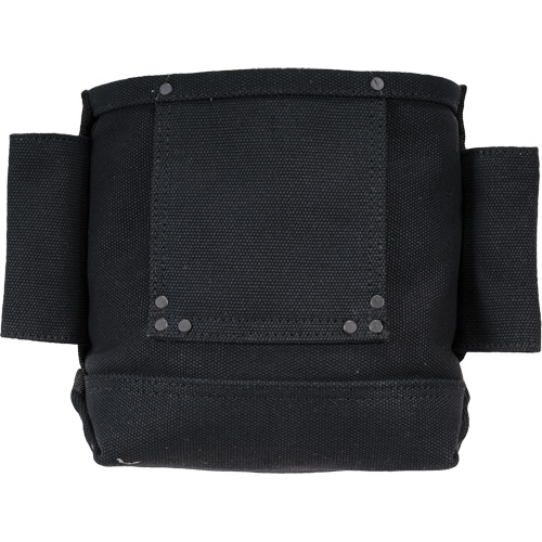 Phantom Collection Nut & Bolt Bag with 2 Sleeves, Canvas, 3 Pockets, Black The Estey Group