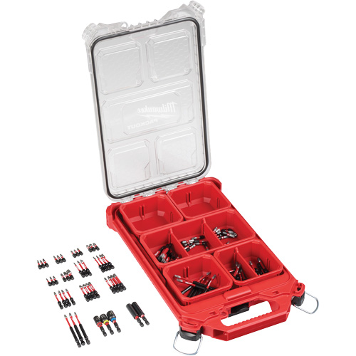 100-Piece PACKOUT SHOCKWAVE Impact-Duty Driver Bit  Set The Estey Group