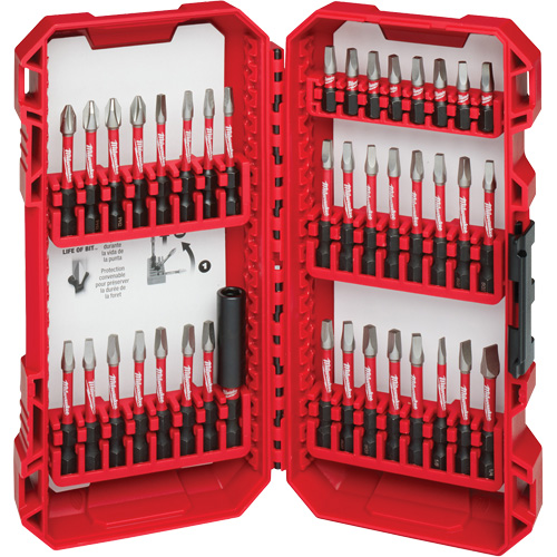 40-Piece SHOCKWAVE Impact-Duty Driver Bit  Set The Estey Group