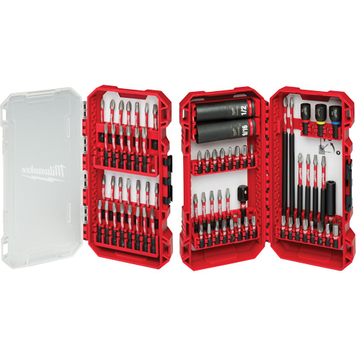 70-Piece SHOCKWAVE Impact-Duty Drill Bit  Set The Estey Group