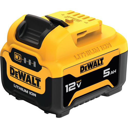 MAX* Battery, Lithium-Ion, 12 V, 5 Ah The Estey Group