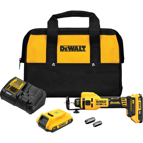 MAX* XR&reg; Brushless Drywall Cut-Out Tool Kit (2.0Ah) The Estey Group