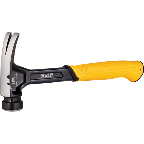 Marteau en acier avec panne arrache-clous, 16 oz, Prise en Acier plein The Estey Group