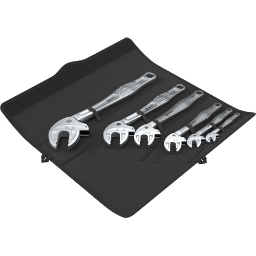 Joker 6 Self-Setting Spanner Set, Adjustable, 6 Pieces, Imperial The Estey Group