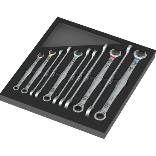 Foam Insert 9735 for Game 6007 Joker 1 Set, Ratcheting Combination, 12 Pieces The Estey Group
