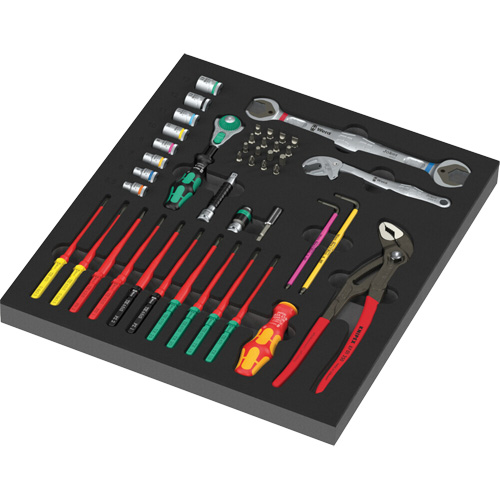 Foam Insert Kraftform Kompakt Maintenance Set 1 The Estey Group