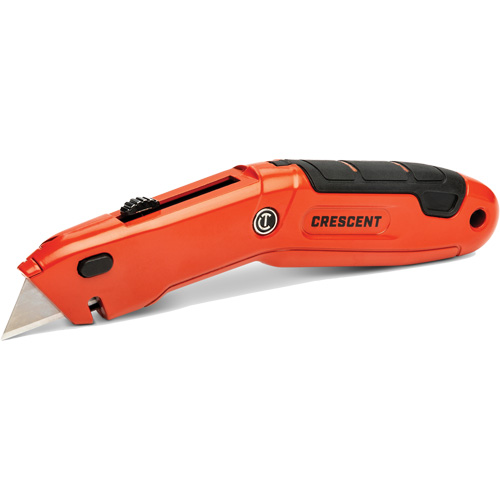 Retractable Knife, Steel, Aluminum Handle The Estey Group