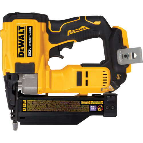 ATOMIC COMPACT SERIES Brushless Cordless 23ga Pin Nailer (Tool Only), 20 V, Lithium-Ion The Estey Group