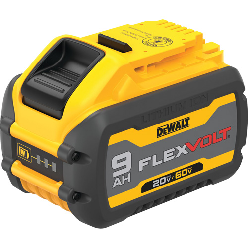 Bloc-pile FLEXVOLT, Lithium-ion, 20 V/60 V, 9 Ah The Estey Group