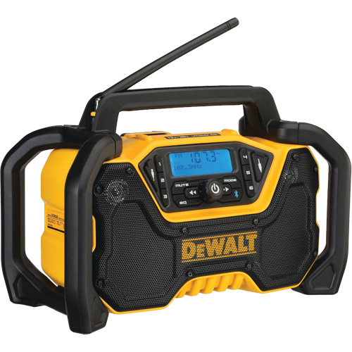 Radio sans fil Bluetooth pour le chantier, Lithium-ion, 12 V/20 V The Estey Group