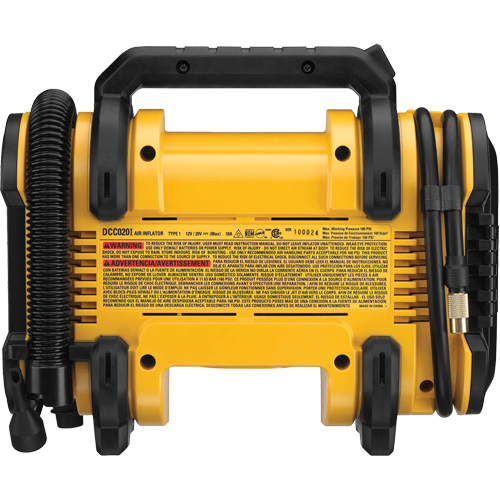 Gonfleur &agrave; air 20V MAX avec ou sans fil (outil seulement), &eacute;lectrique The Estey Group