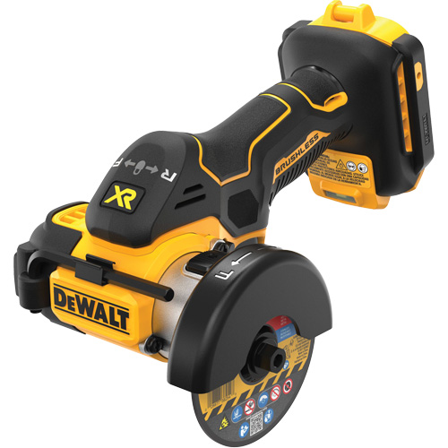 XR&reg; 3" Brushless Cut-Off Tool (Tool Only) The Estey Group