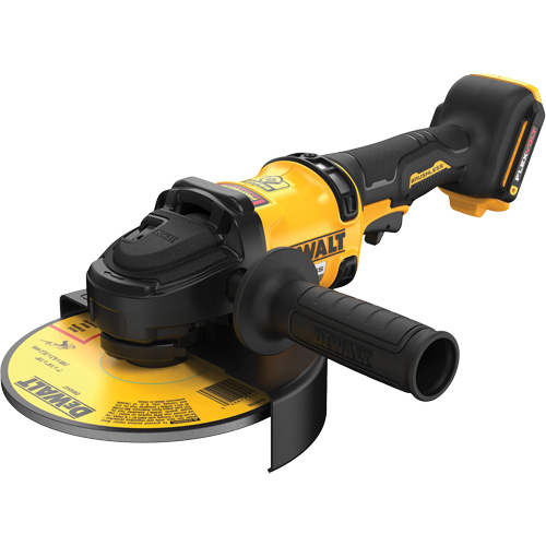 Brushless Cordless Grinder with KICKBACK BRAKE (Tool Only), 7" Wheel, 60 V The Estey Group