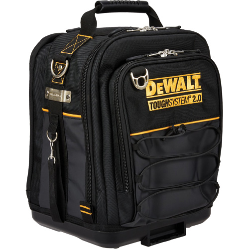 Sac &agrave; outils compact TOUGHSYSTEM 2.0, 1680 Denier, 25 pochettes, Noir The Estey Group