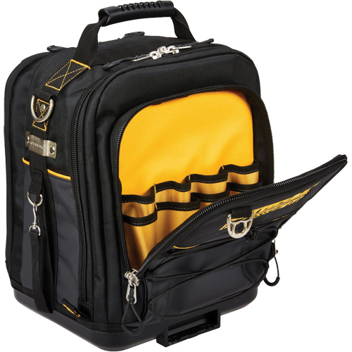 Sac &agrave; outils compact TOUGHSYSTEM 2.0, 1680 Denier, 25 pochettes, Noir The Estey Group