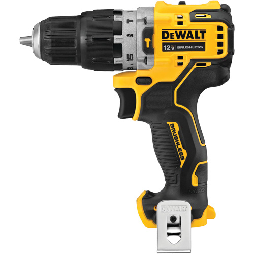 XTREME Brushless Cordless Hammer Drill (Tool Only), 3/8" Chuck, 12 V The Estey Group