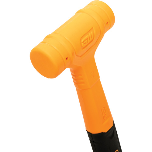 Marteau sans rebond, 18 oz, Prise Lisse, 11-1/5'' lo The Estey Group