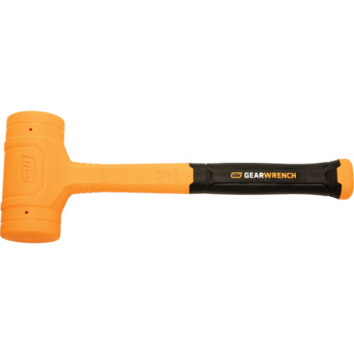 Dead Blow Hammer, 48 oz., Smooth Grip, 14-1/2" L The Estey Group