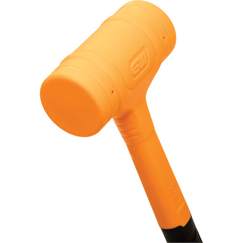 Dead Blow Hammer, 48 oz., Smooth Grip, 14-1/2" L The Estey Group