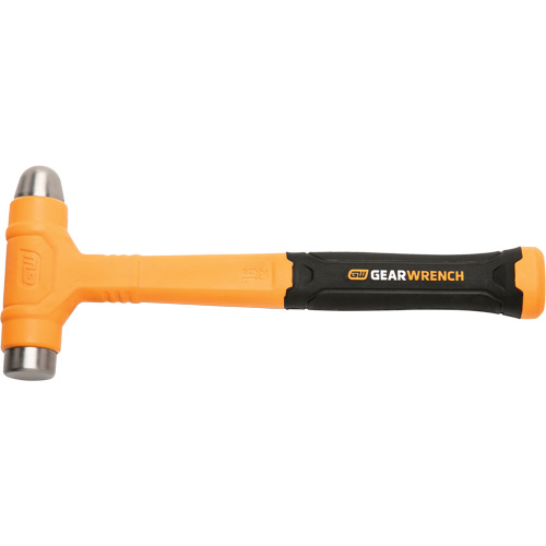 Dead Blow Ball Pein Hammer, 16 oz., Smooth Grip, 12-2/5" L The Estey Group