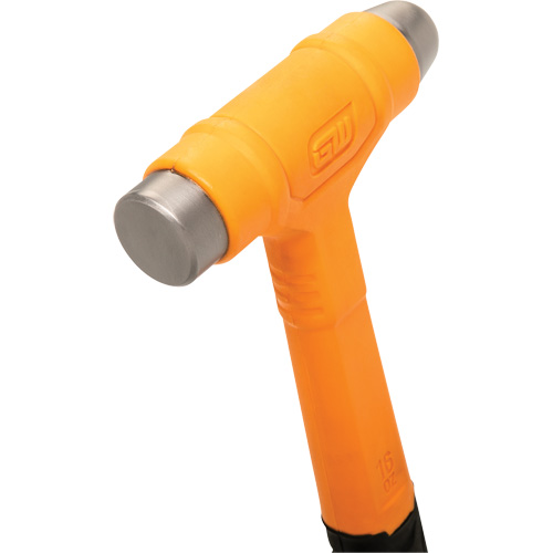 Dead Blow Ball Pein Hammer, 16 oz., Smooth Grip, 12-2/5" L The Estey Group