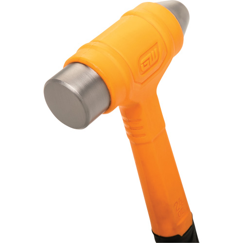 Marteau &agrave; panne ronde anti-rebond, 24 oz, Prise Lisse, 12-3/5" lo The Estey Group