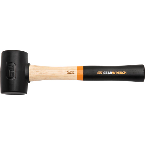 Maillet en caoutchouc, 16 oz, Prise en Bois, 13" lo The Estey Group