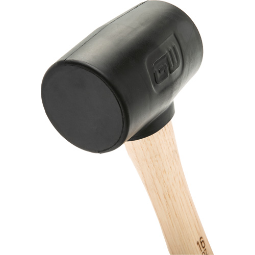 Maillet en caoutchouc, 16 oz, Prise en Bois, 13" lo The Estey Group