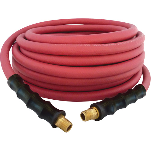 Tuyau  en caoutchouc MAXPRO, Air/Eau, Caoutchouc EDPM/Polyester, 3/8" dia. x 50', 300 psi, 1/4 NPT The Estey Group
