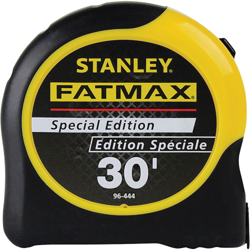 Ruban &agrave; mesurer FATMAX Special Edition, 1-1/4" x 30', Marques de goujon Imp&eacute;rial The Estey Group