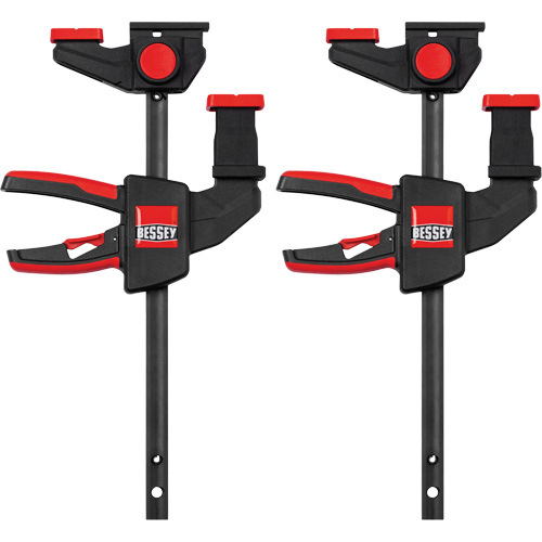 2-Piece One-Handed Table Clamps, 6" (152.4 mm) The Estey Group