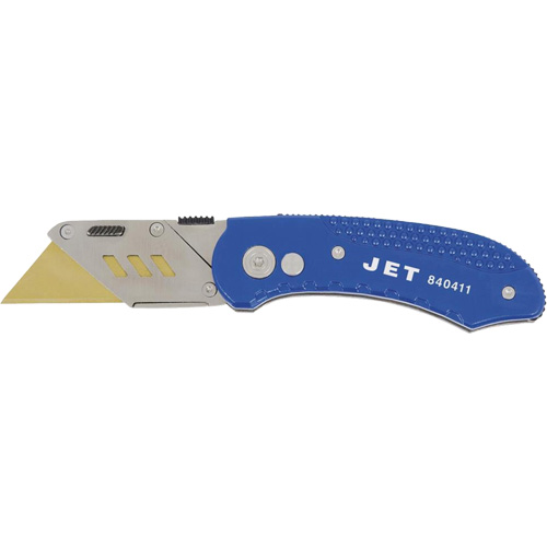 Couteau utilitaire pliant et robuste JFFK-100, lame en Acier The Estey Group
