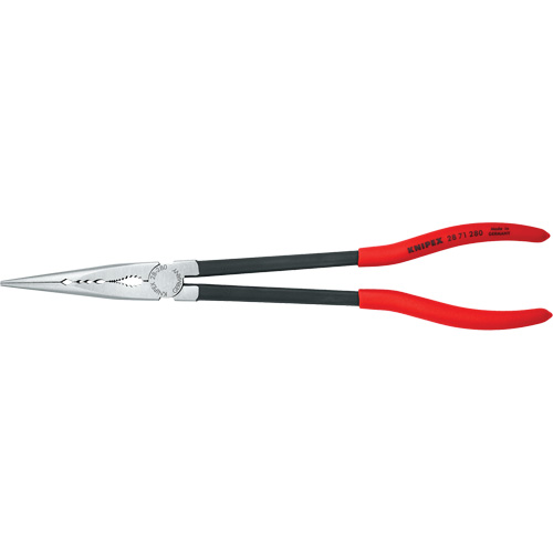 Extra Long Needle-Nose Pliers with Straight Jaws The Estey Group