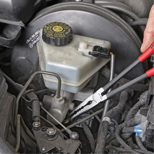Extra Long Needle-Nose 45° Angled Pliers The Estey Group