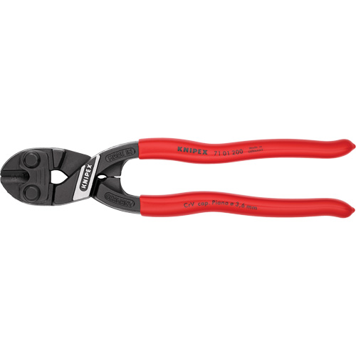 CoBolt&reg; High Leverage Compact Bolt Cutters, 8" L, Center Cut The Estey Group