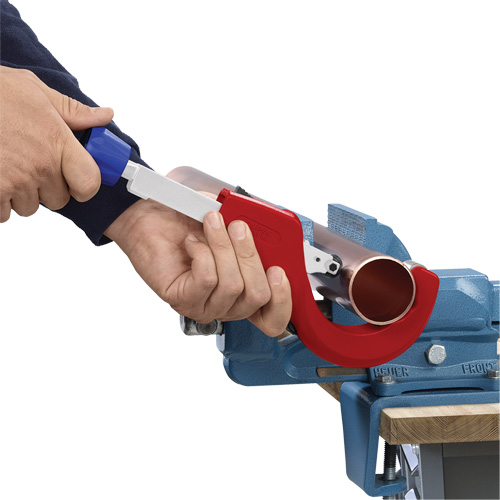 10-1/4" KNIPEX TubiX&reg; XL Pipe Cutter, 5/64"- 3" Capacity The Estey Group