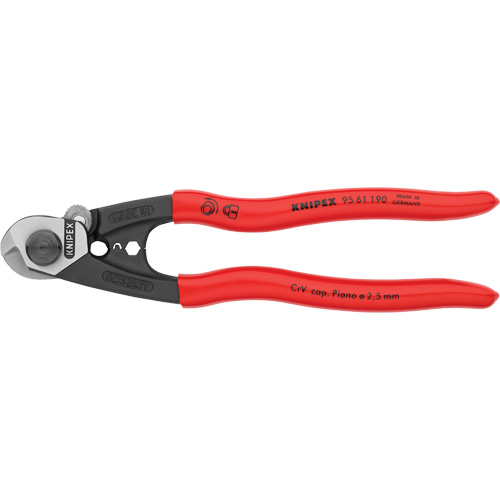 Wire Rope Shears, 7-1/2" The Estey Group