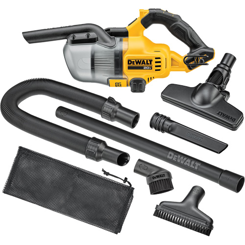 Cordless Dry Hand Vacuum, 20 V, 0.18 gal. Capacity The Estey Group