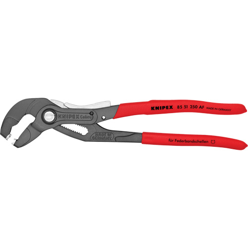 10" Spring Hose Clamp Pliers with Locking Device The Estey Group