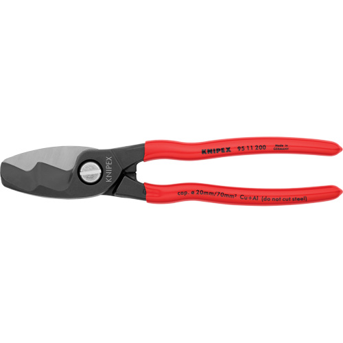 Coupe-c&acirc;bles avec double tranchant, 8" The Estey Group
