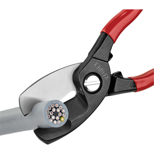 Coupe-c&acirc;bles avec double tranchant, 8" The Estey Group