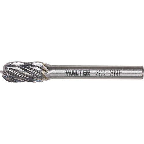 Fraise en carbure, SC-3, 3/8" dia., 3/4" profondeur de la coupe The Estey Group
