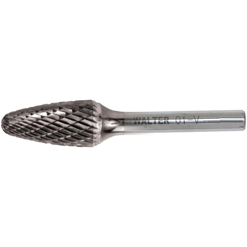 Fraise rotative arboriforme &agrave; deux tranchants, SF-42, 1/8" dia., 1/2" profondeur de la coupe The Estey Group