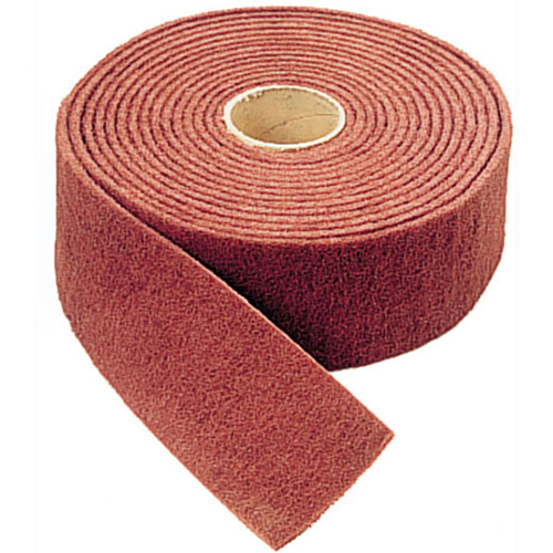 BLENDEX Finishing Rolls, Medium, Aluminum Oxide, 4" W x 30" L The Estey Group