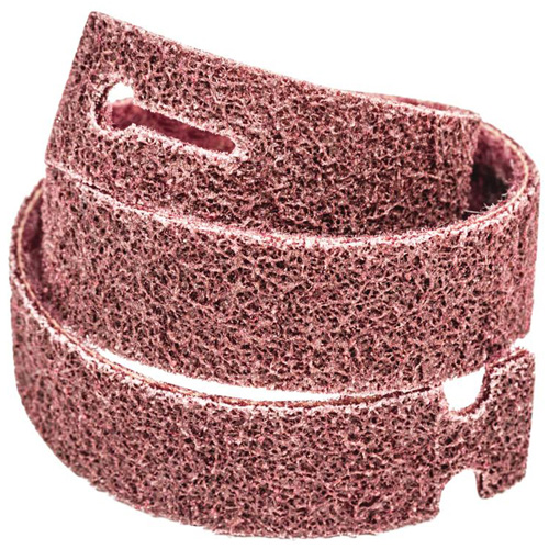 Ceinture BLENDEX avec fermeture en T, 1-3/16" la x 24" lo, Grain Super fin The Estey Group